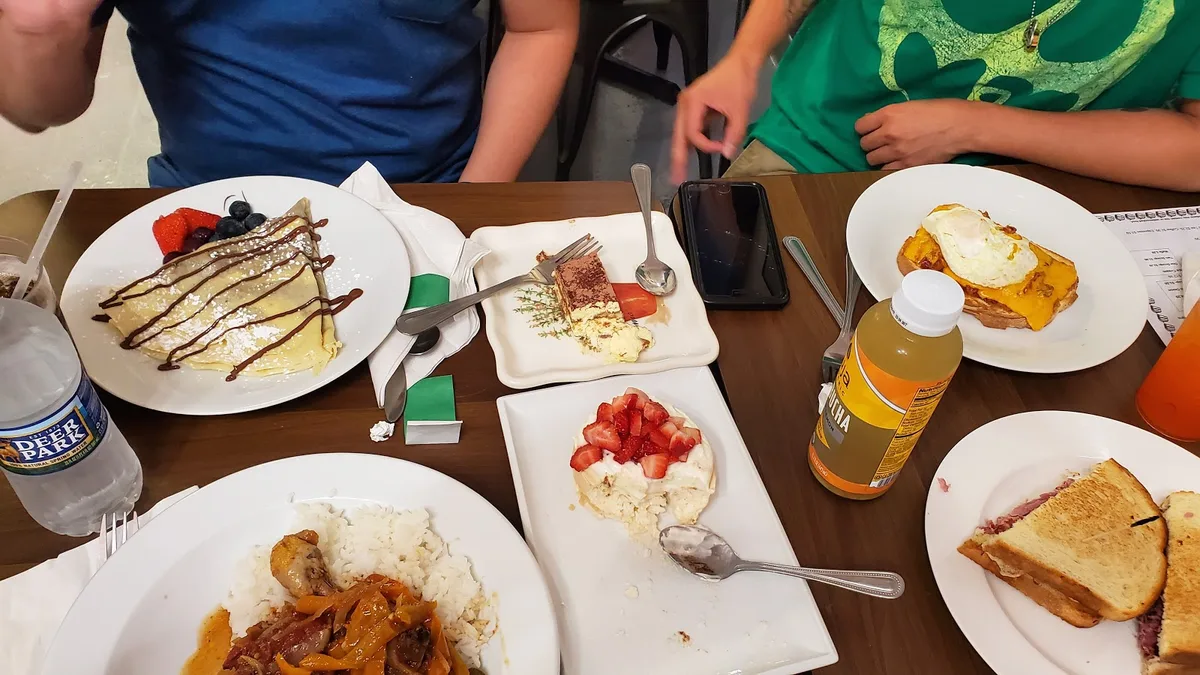 Madeleine - French Bakery: Restaurant Food And Dining Photo