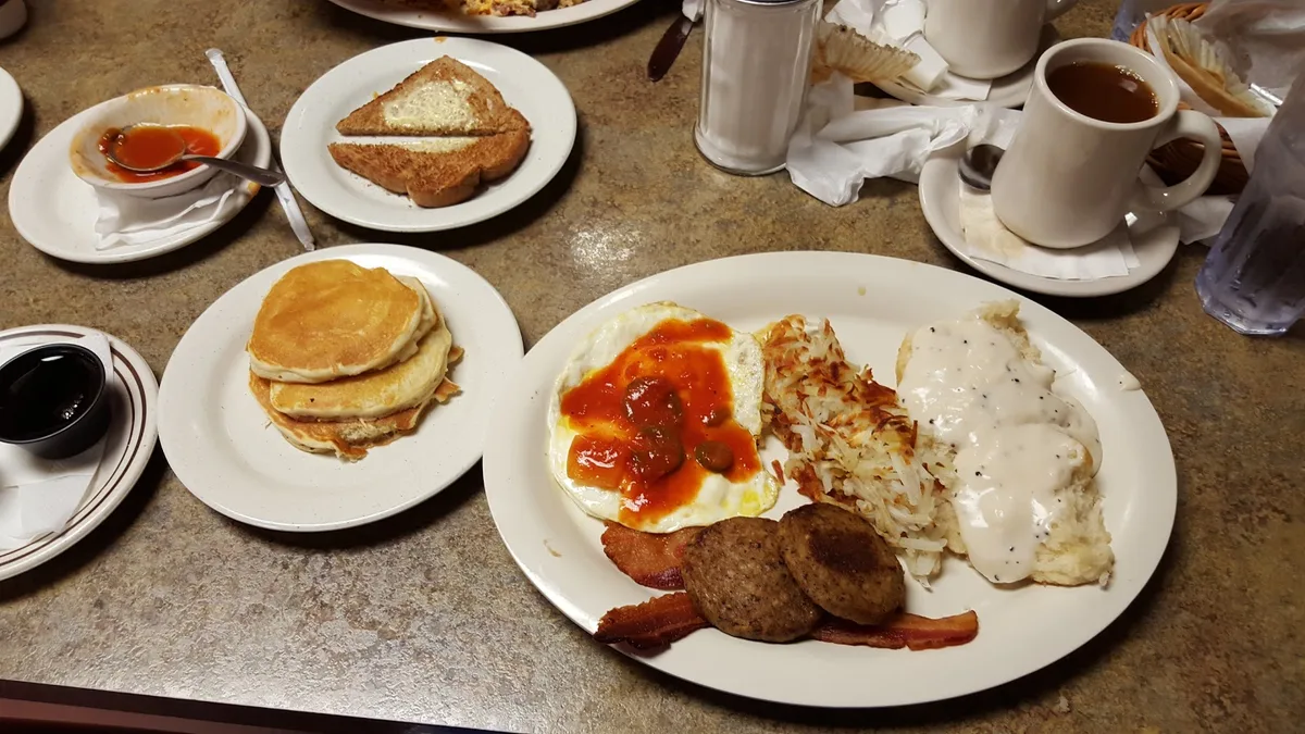 Andy's Kitchen: Restaurant Food And Dining Photo