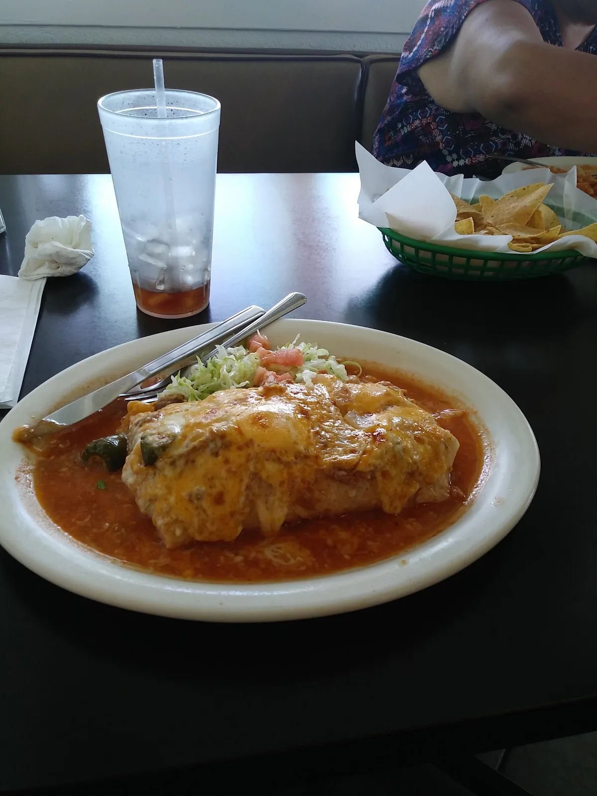 El Tepeyac Mexican Food: Restaurant Food And Dining Photo