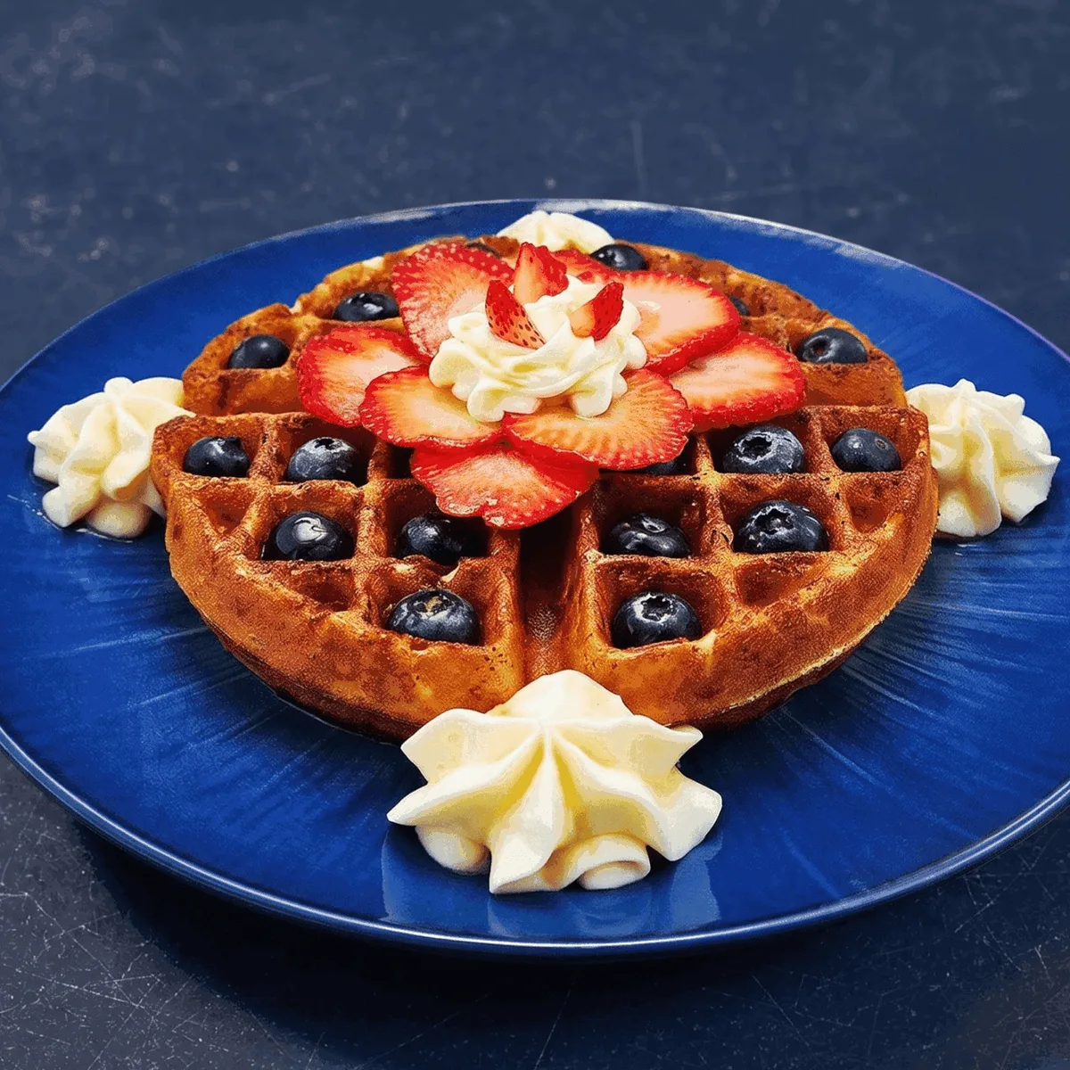 Berry Forkin' Good: Restaurant Photograph