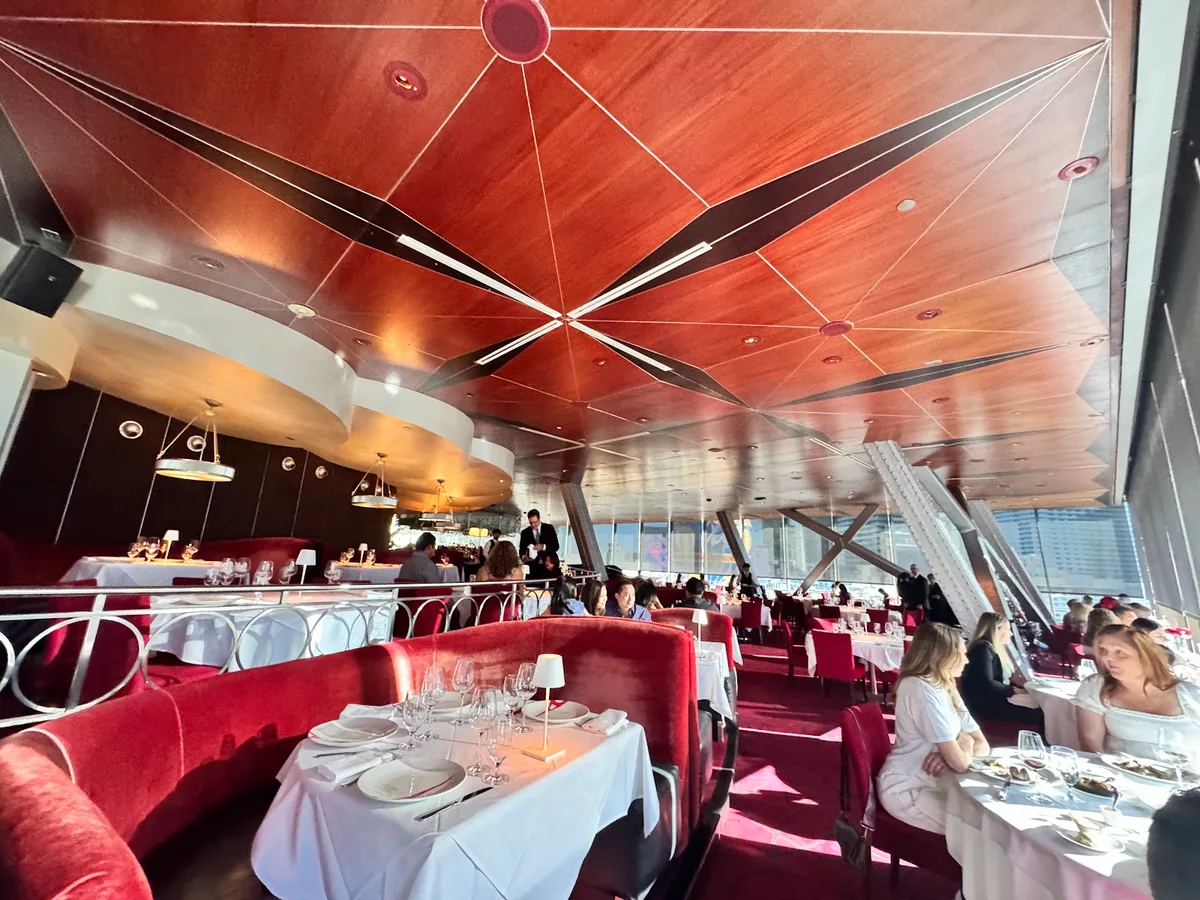 Eiffel Tower Restaurant · Restaurant Photo From Google Maps
