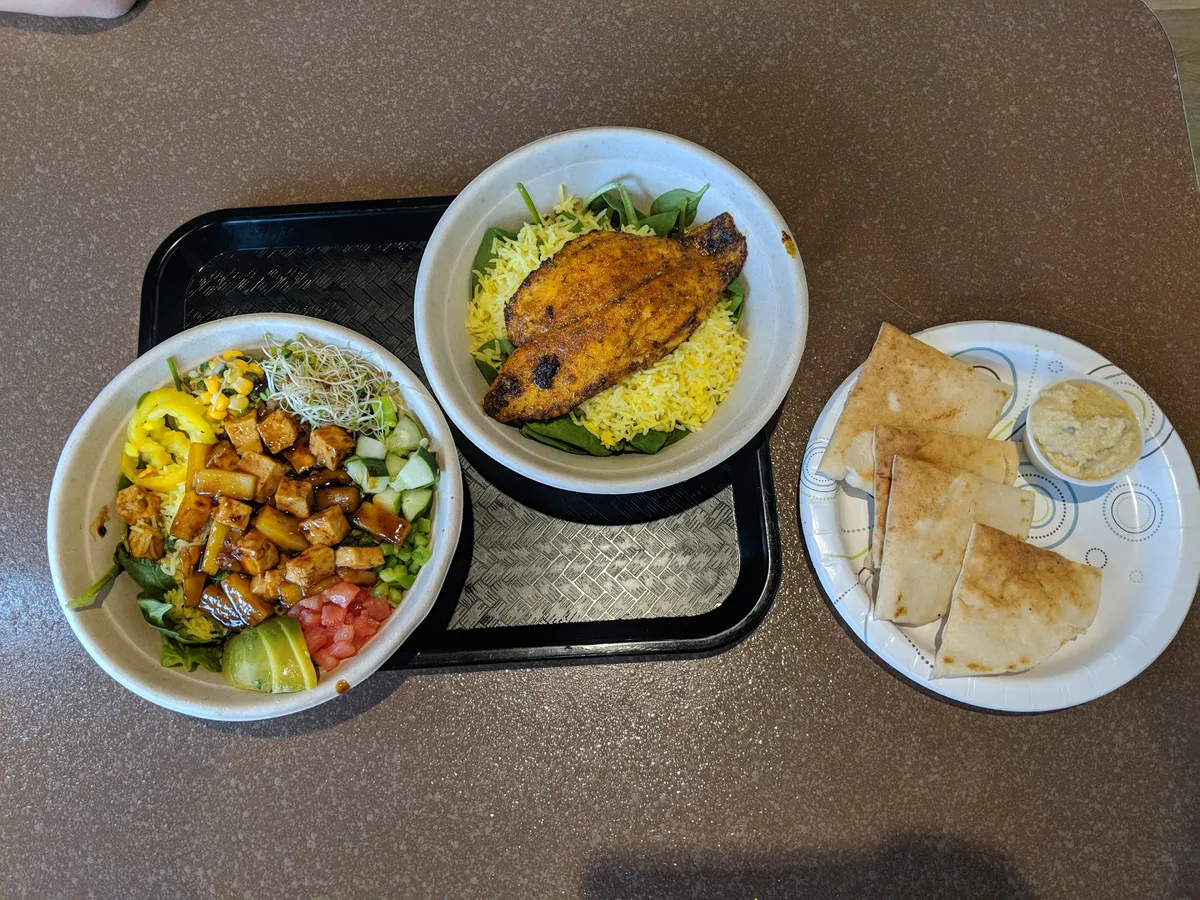 Hot Pita: Restaurant Food And Dining Photo
