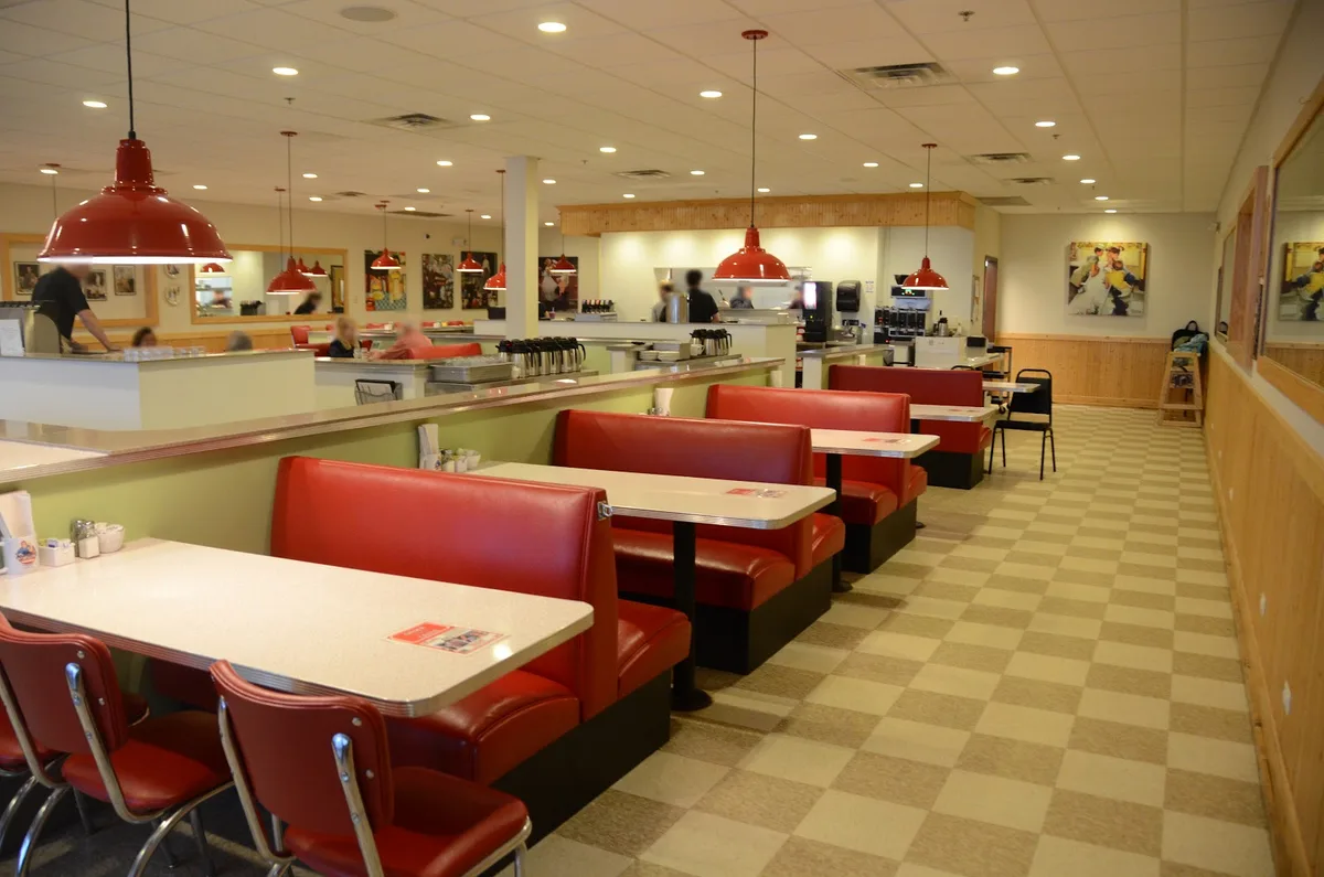 Rosie’s Home Cookin’: Restaurant Photograph