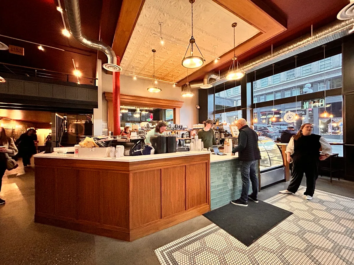 Cherry Street Coffee House · Restaurant Photo From Google Maps