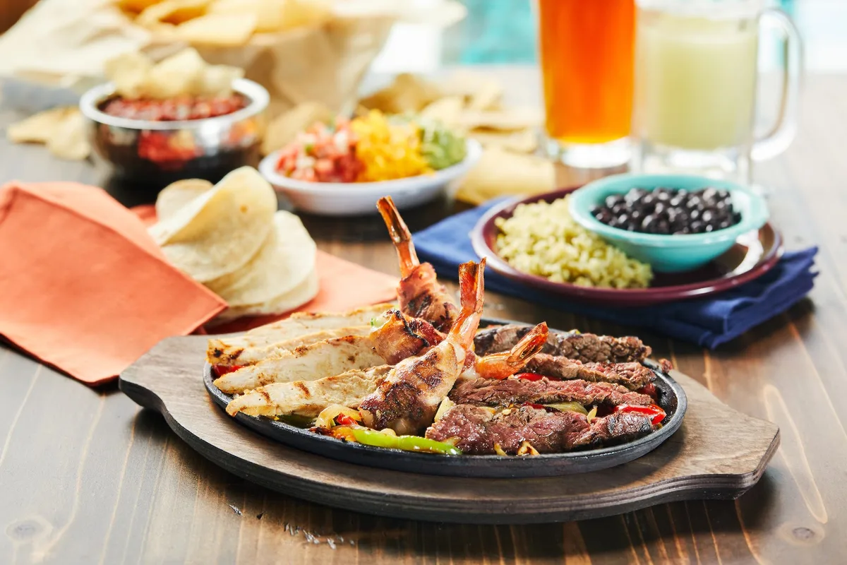 Blue Goose Cantina: Restaurant Food And Dining Photo