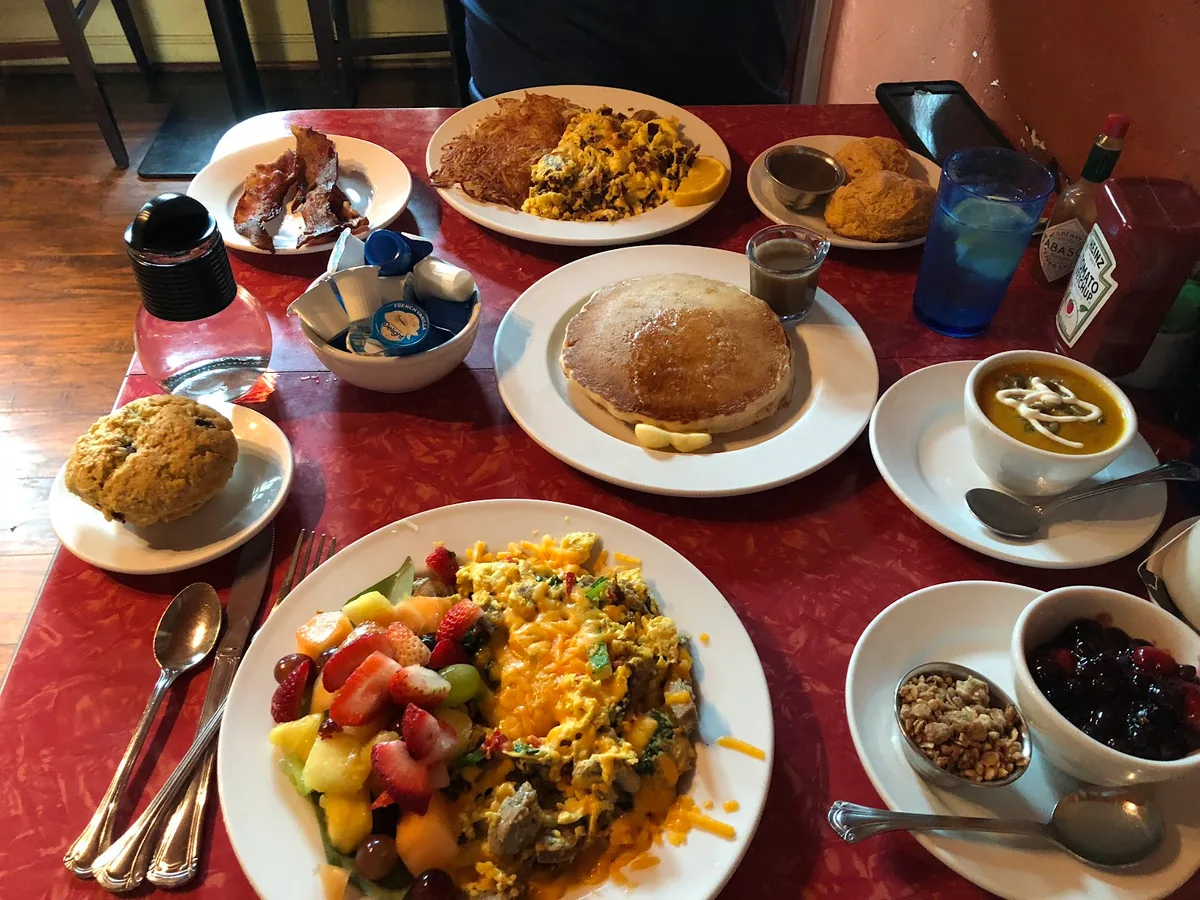 Café Nouveau: Restaurant Photograph