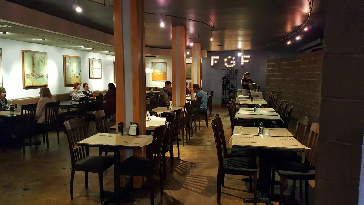 Food Glorious Food: Restaurant Photograph