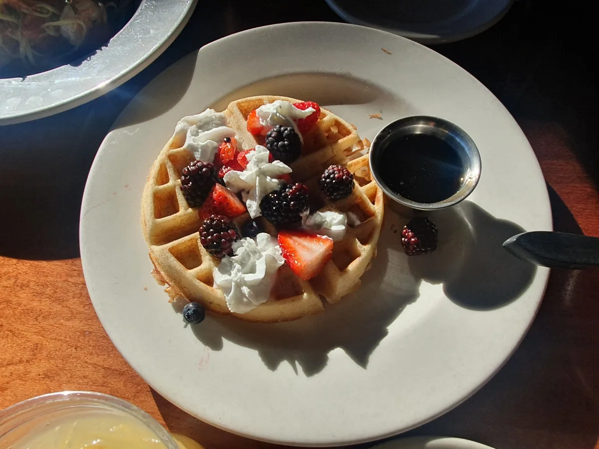 Blue Water: Restaurant Food And Dining Photo