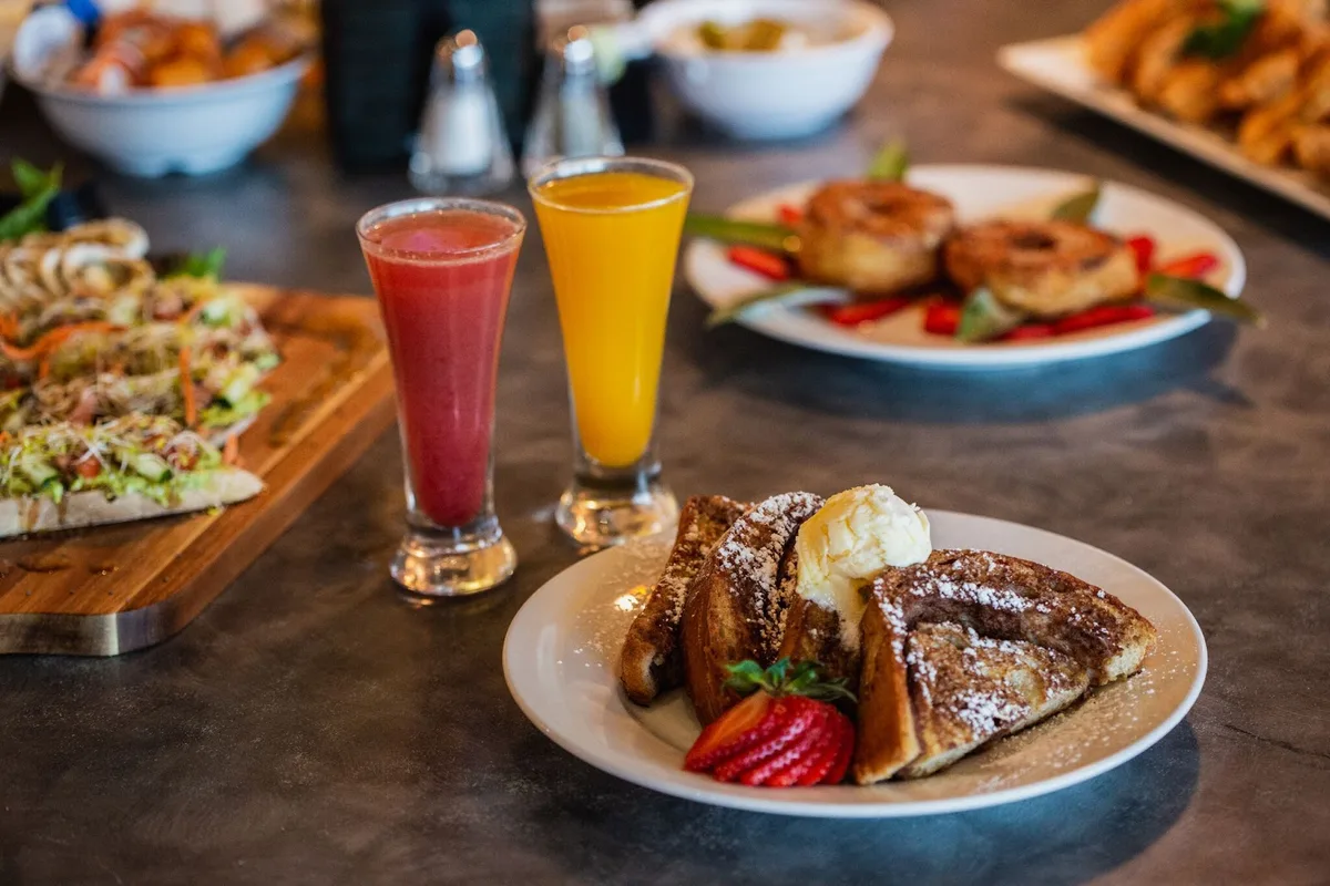 The Egg Bistro: Restaurant Photograph