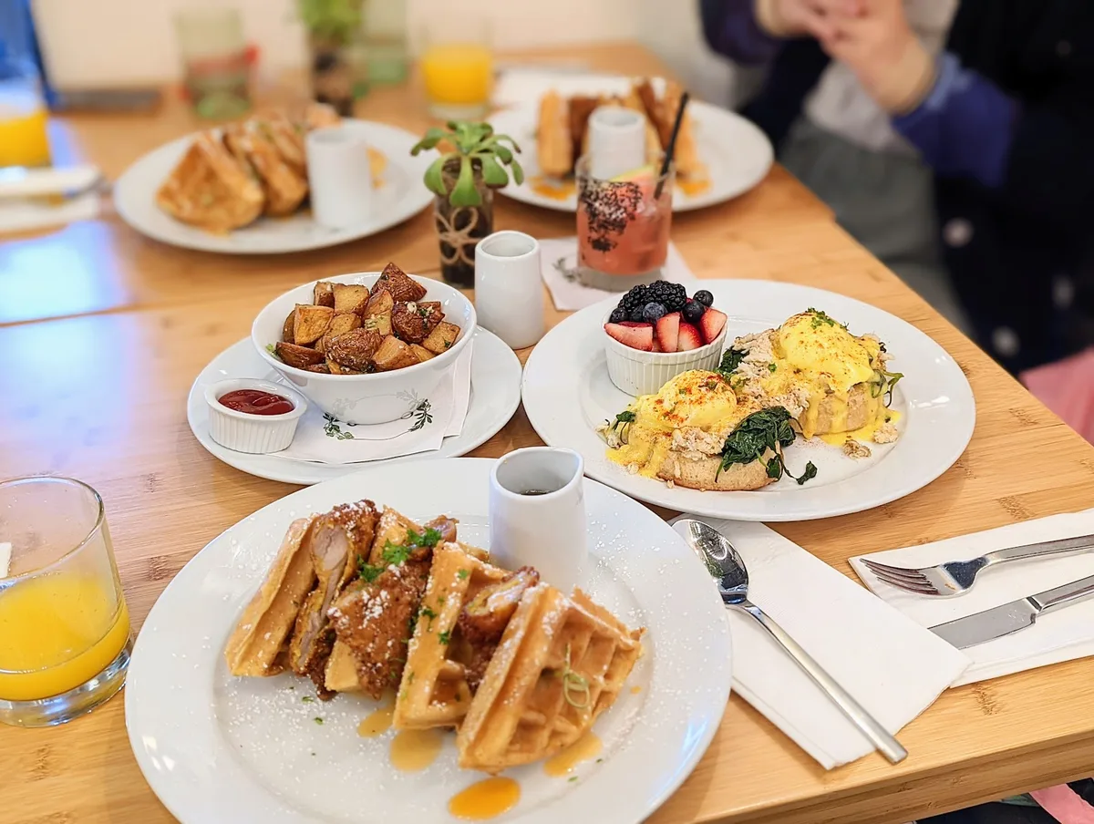 Bloom: Restaurant Photograph