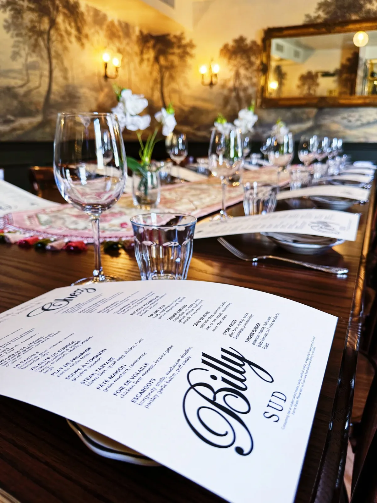 Chez Billy Sud: Restaurant Photograph