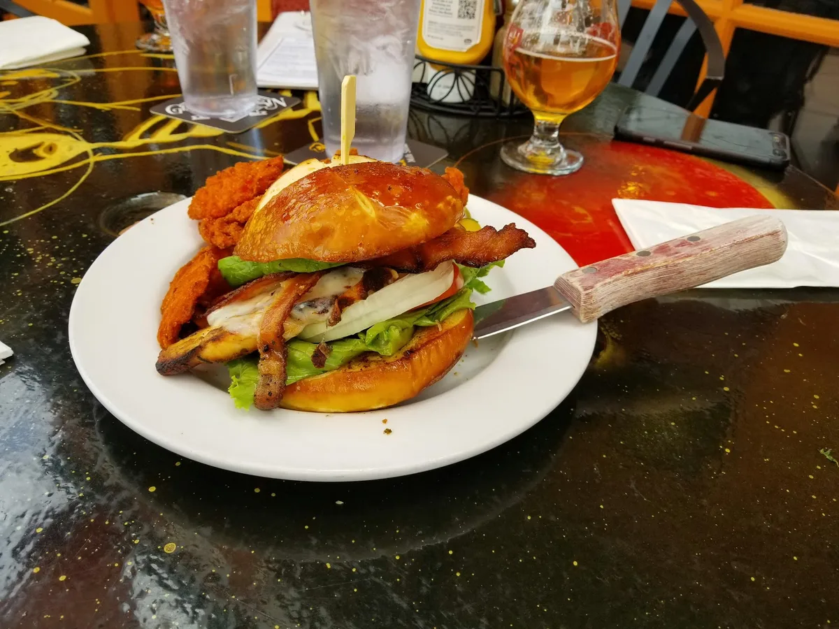 Great Basin Brewing Company ~ Reno: Restaurant Food And Dining Photo