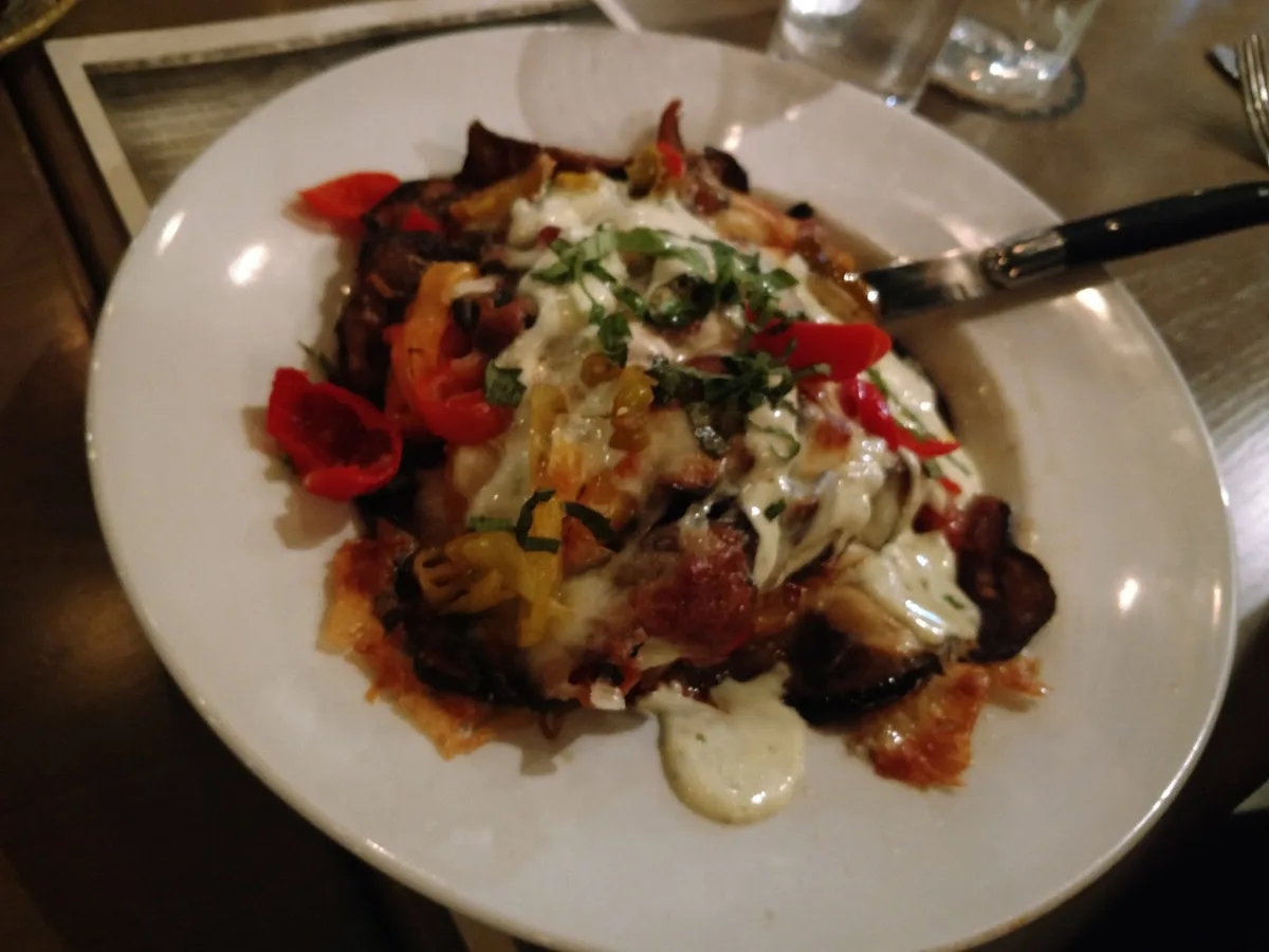 Collision Bend Brewing Company: Restaurant Food And Dining Photo