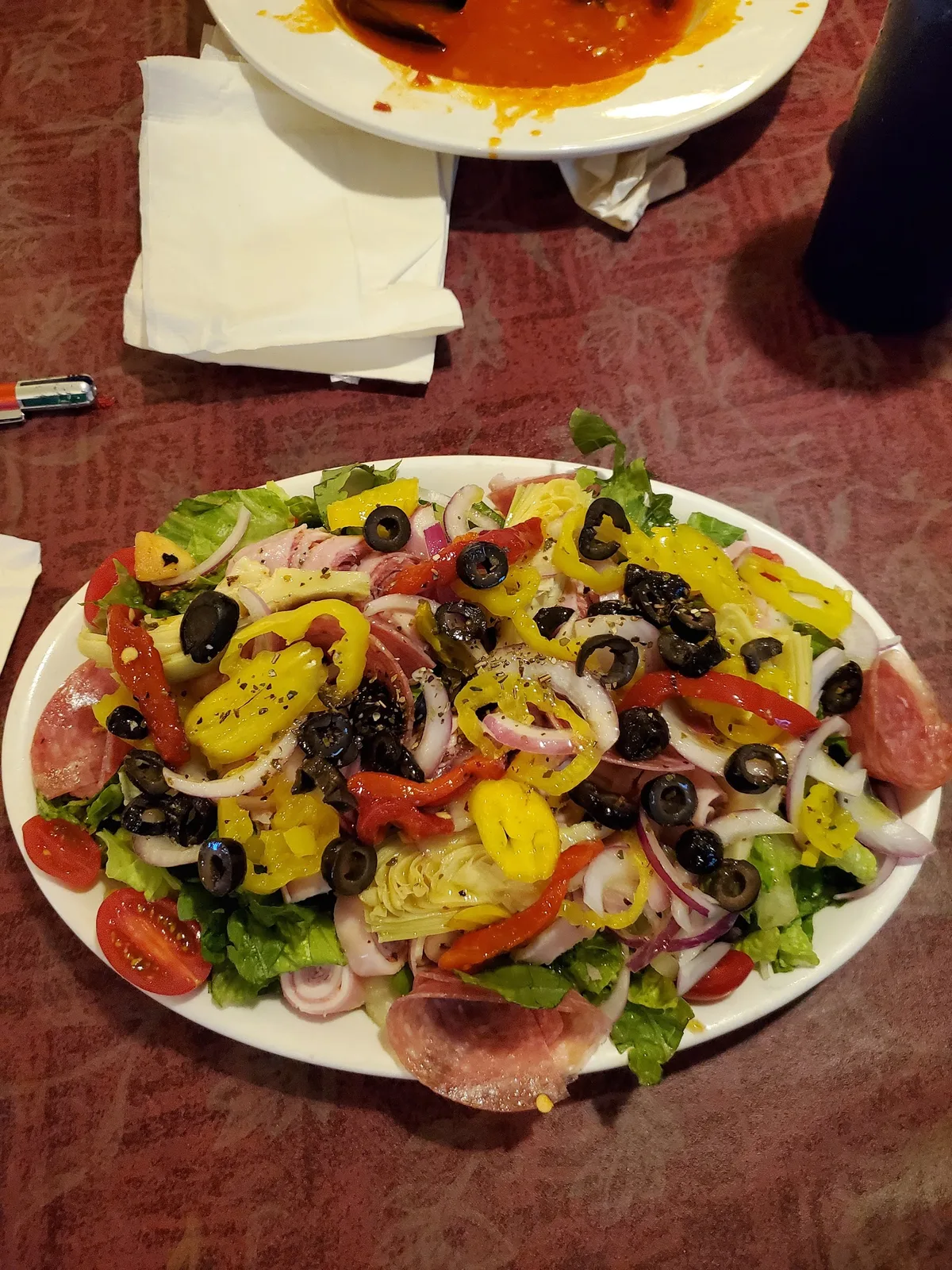 Roma Pizza And Restaurant Of Southport: Restaurant Food And Dining Photo