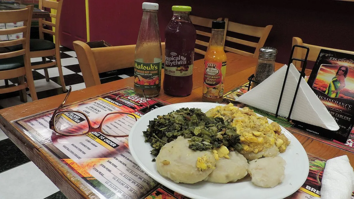 Jerk City Jamaican Restaurant: Restaurant Food And Dining Photo