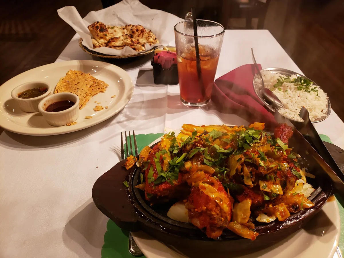 India Palace: Restaurant Food And Dining Photo