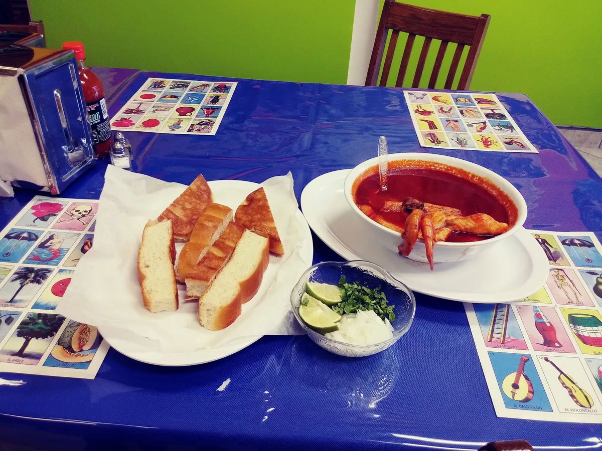 El Sazon Food & Drinks: Restaurant Food And Dining Photo