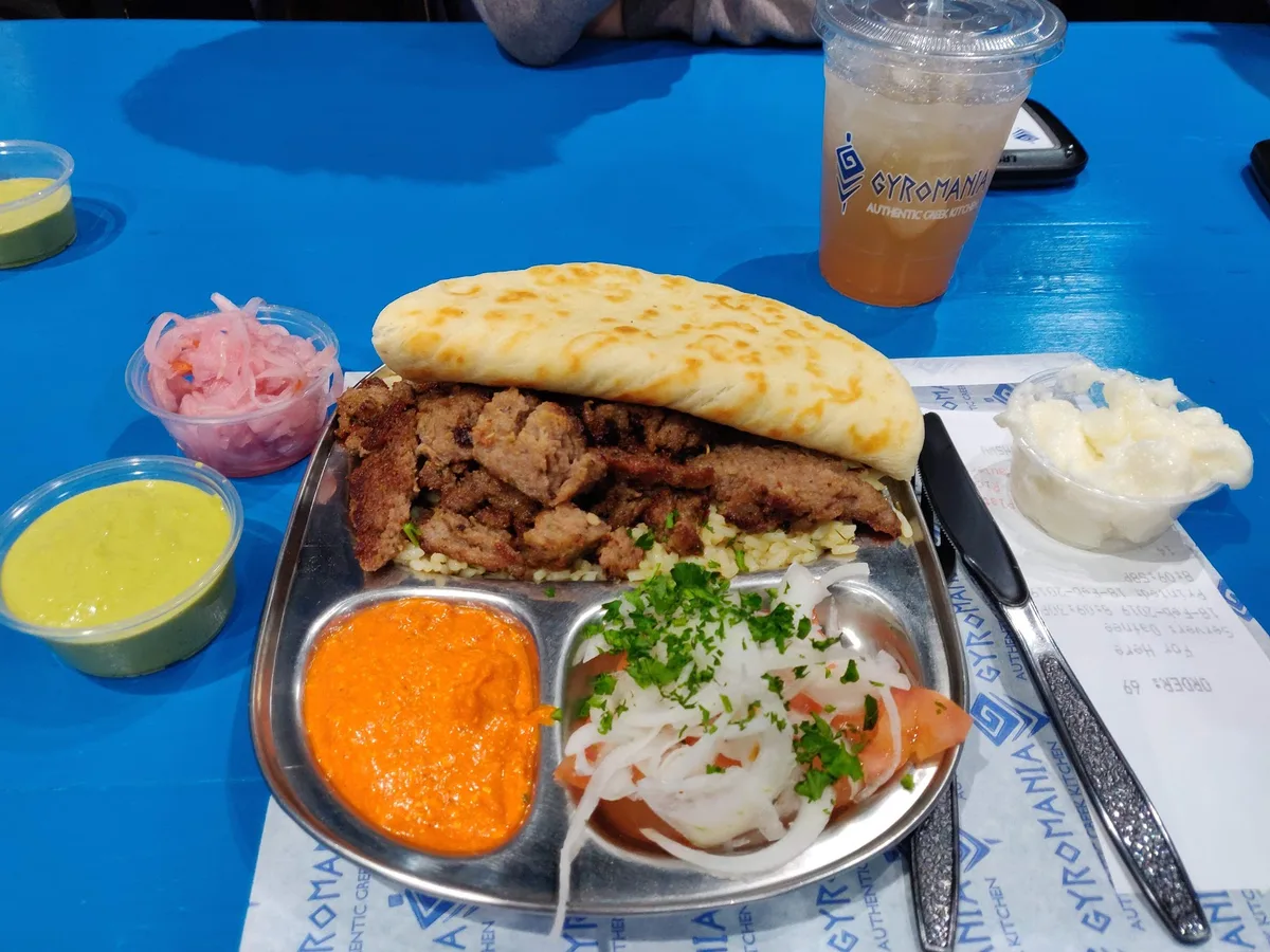 Gyromania: Restaurant Food And Dining Photo