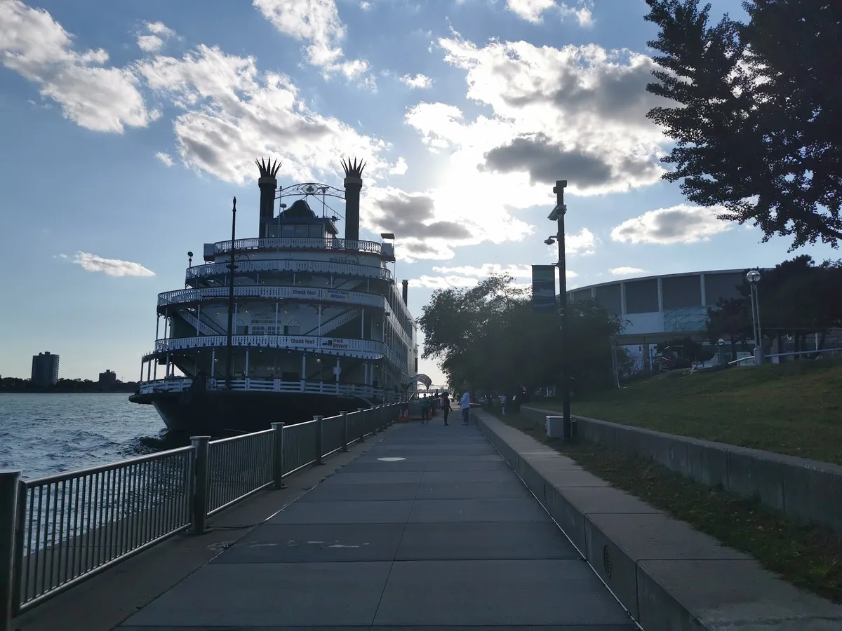 Detroit Princess Riverboat: Restaurant Food And Dining Photo