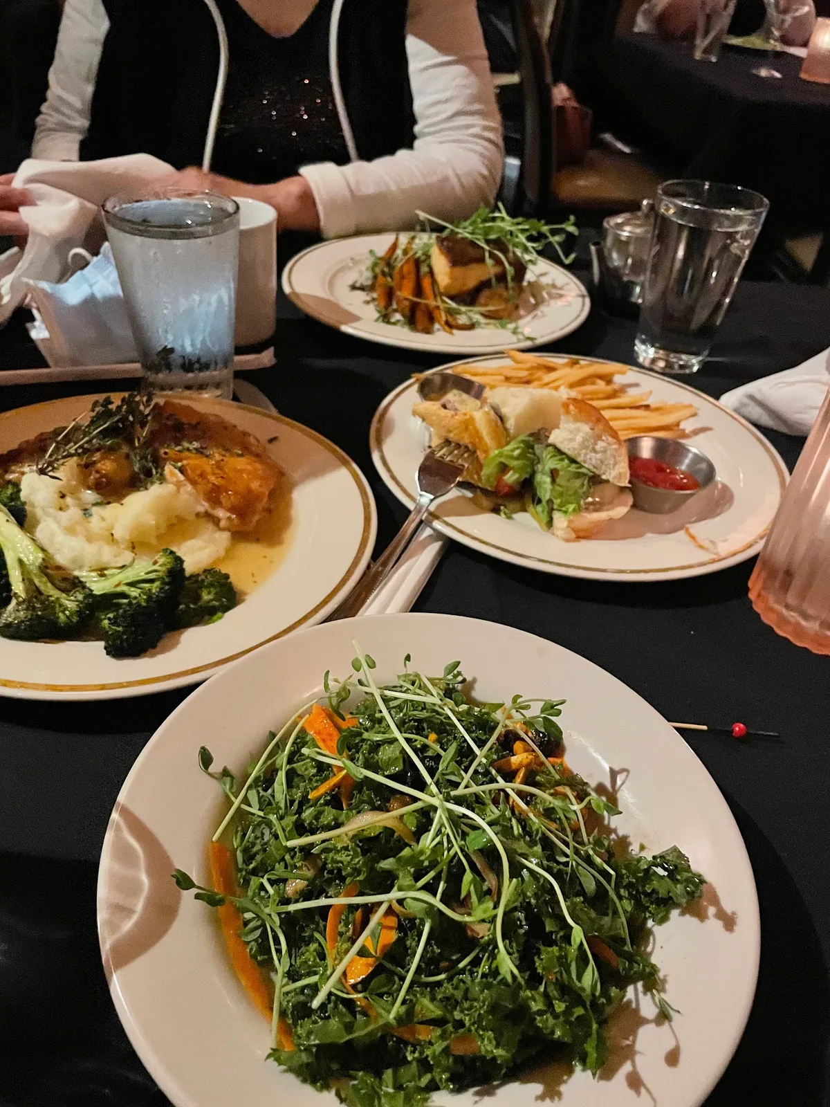 Cliff Bell's: Restaurant Photograph