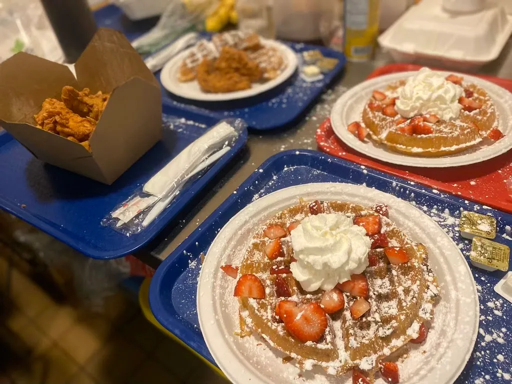 Connie's Chicken and Waffles: Restaurant Food And Dining Photo