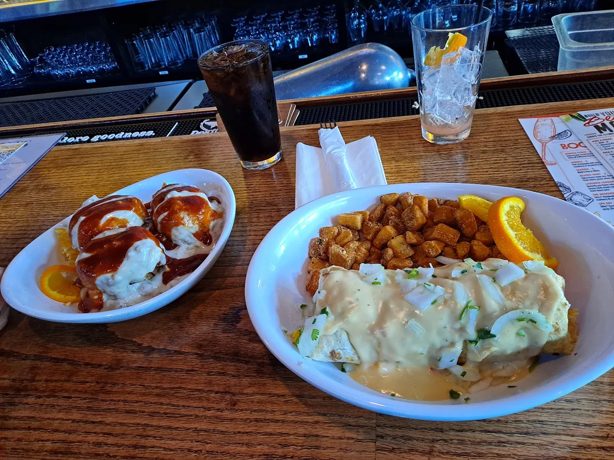 The Brass Tap: Restaurant Food And Dining Photo