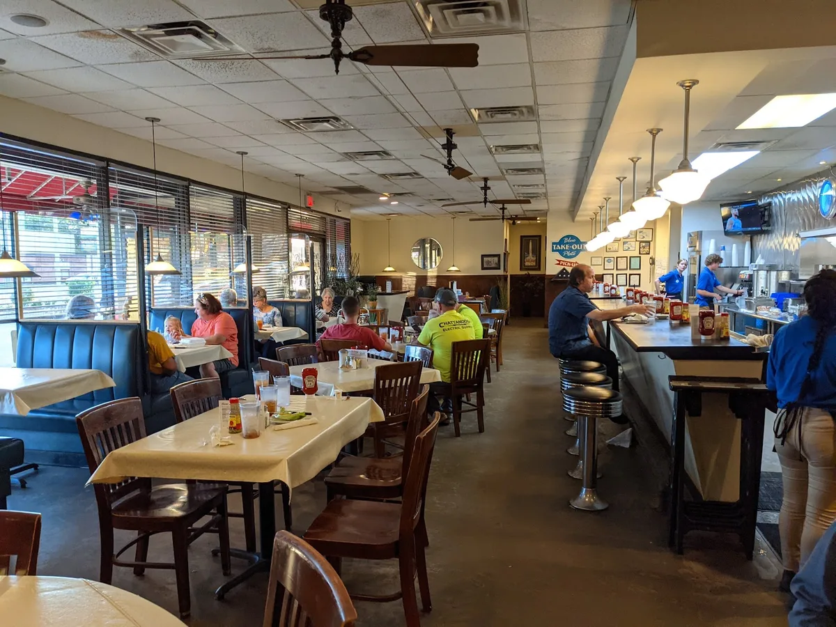 Blue Plate Cafe: Restaurant Photograph