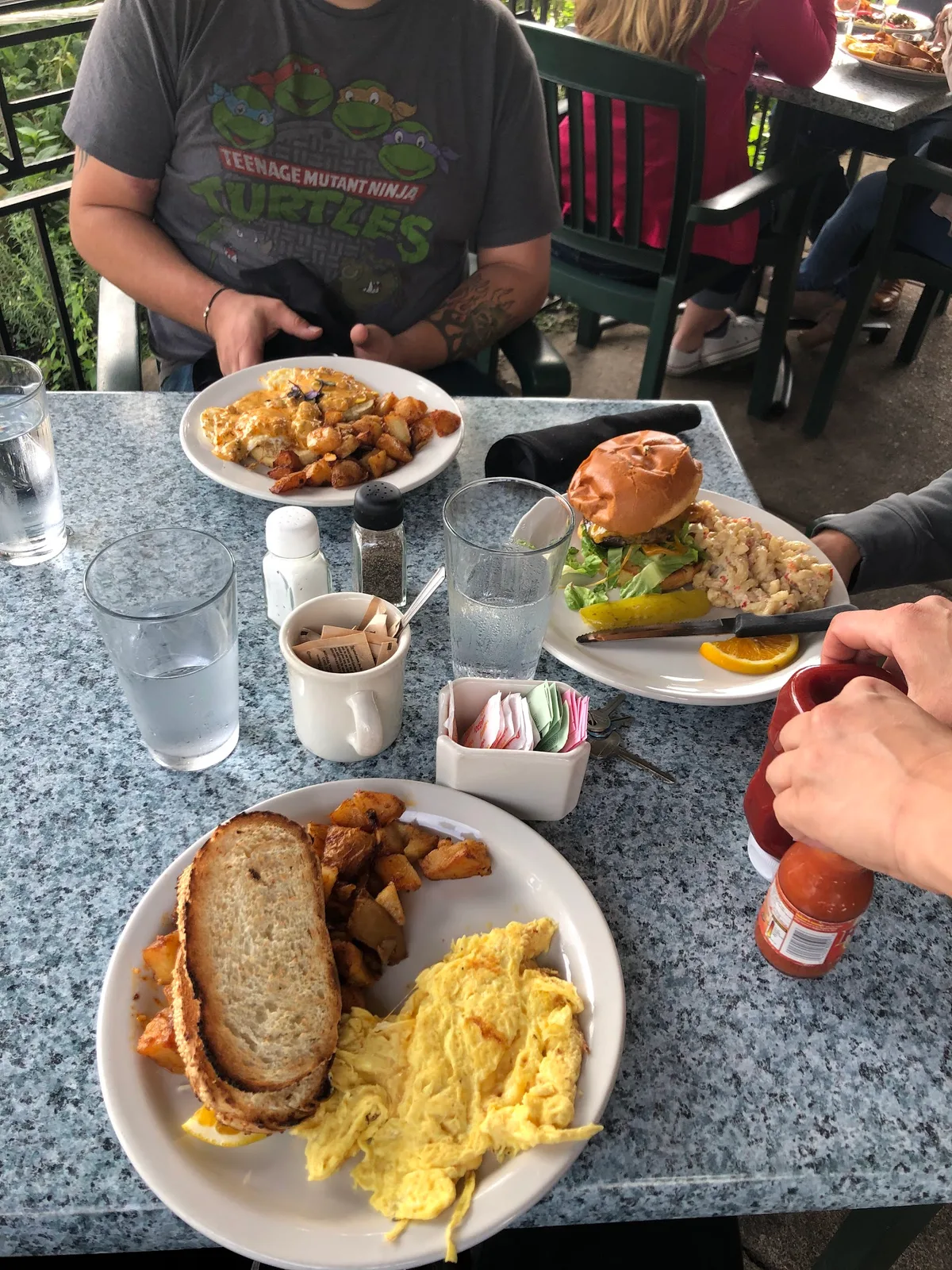 Betty's: Restaurant Food And Dining Photo