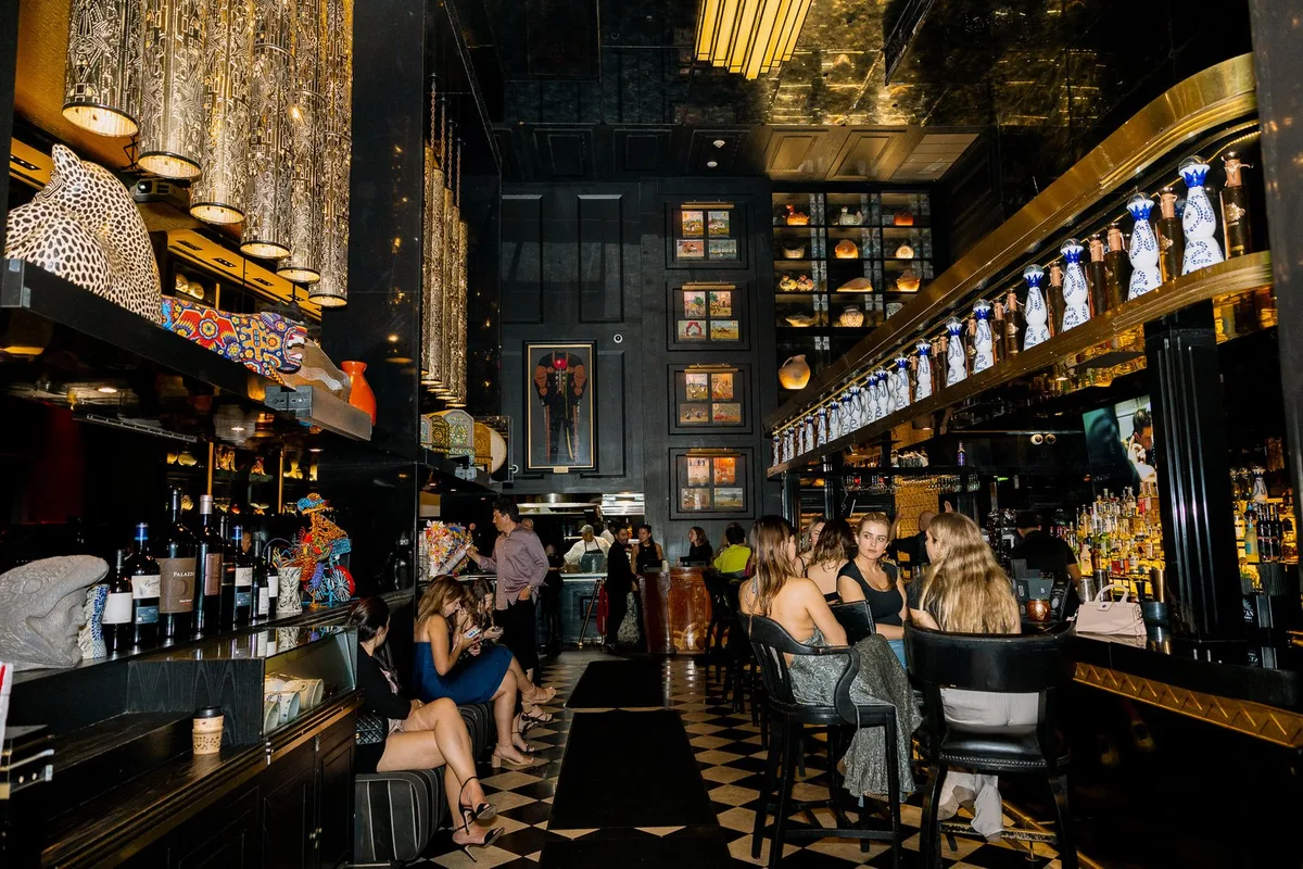 Cantina La Veinte: Restaurant Photograph