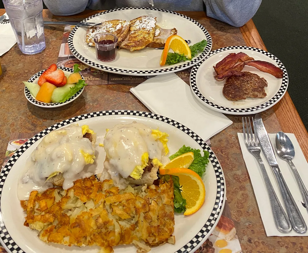 Black Bear Diner Las Vegas Blvd South: Restaurant Food And Dining Photo