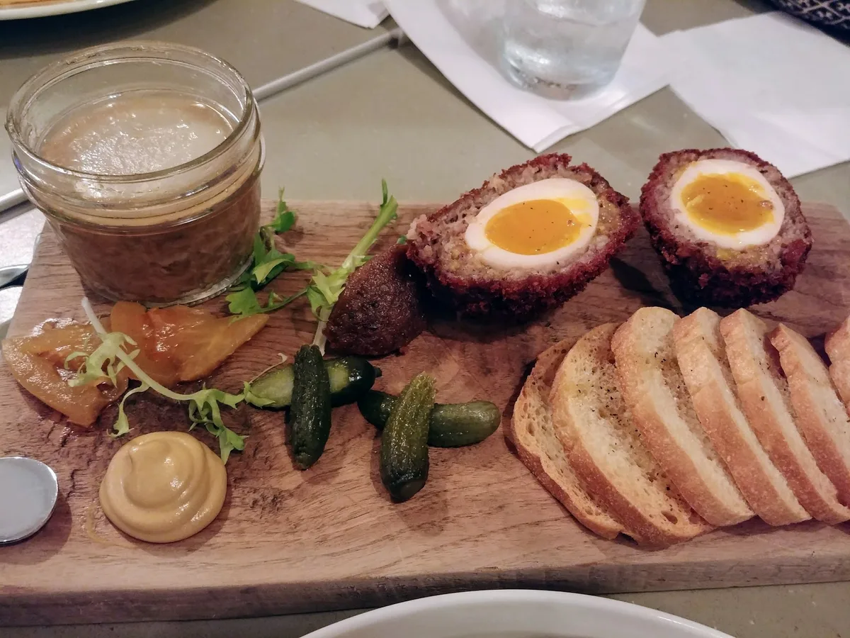 The Strand: Restaurant Food And Dining Photo