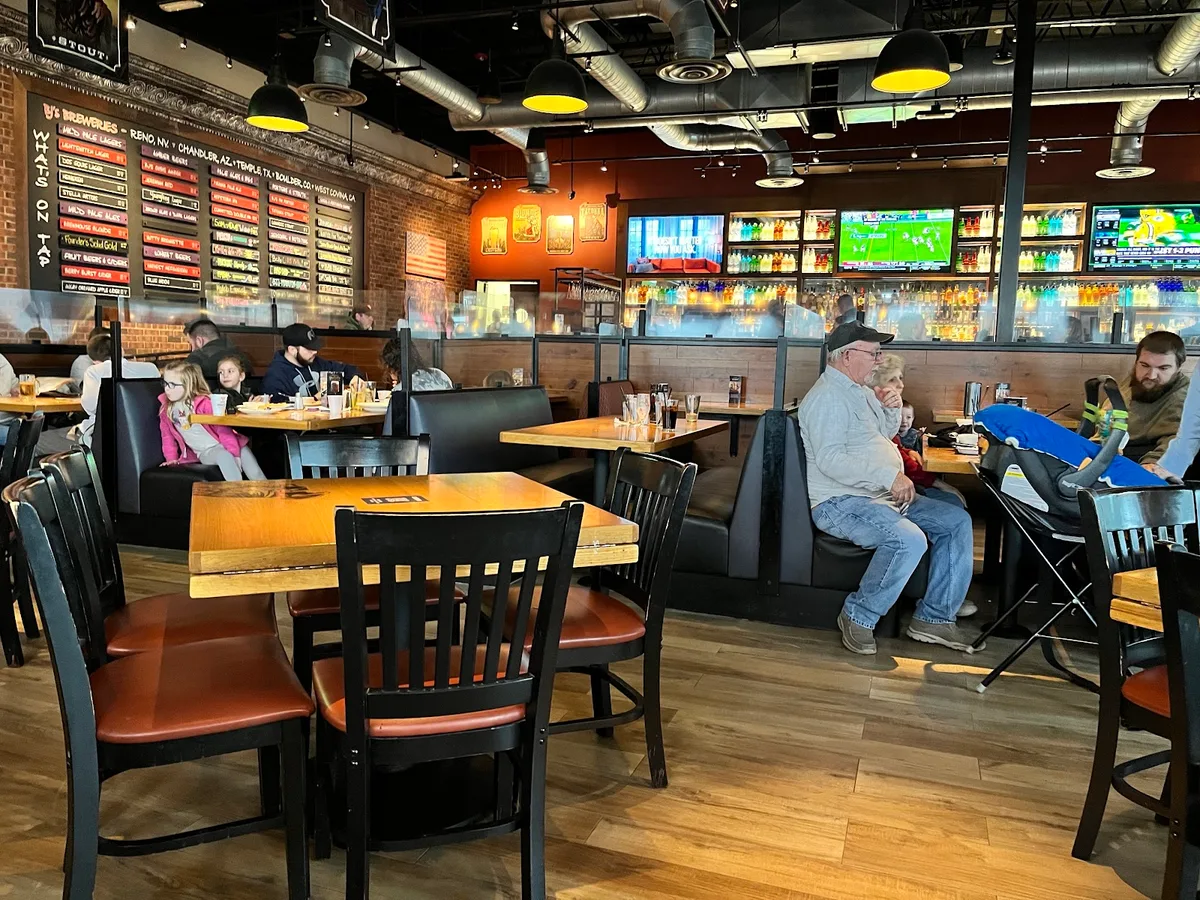 BJ's Restaurant & Brewhouse · Restaurant Photo From Google Maps