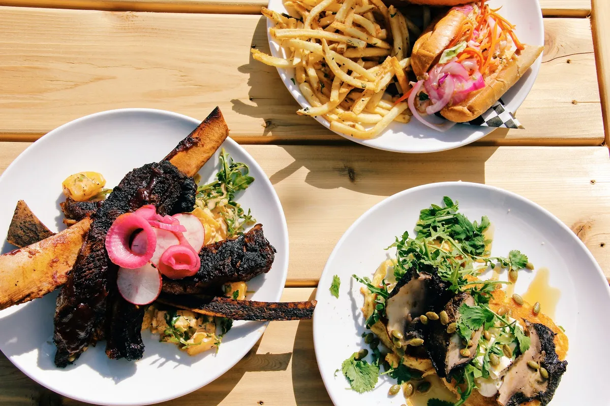 Lucky You Lounge: Restaurant Food And Dining Photo