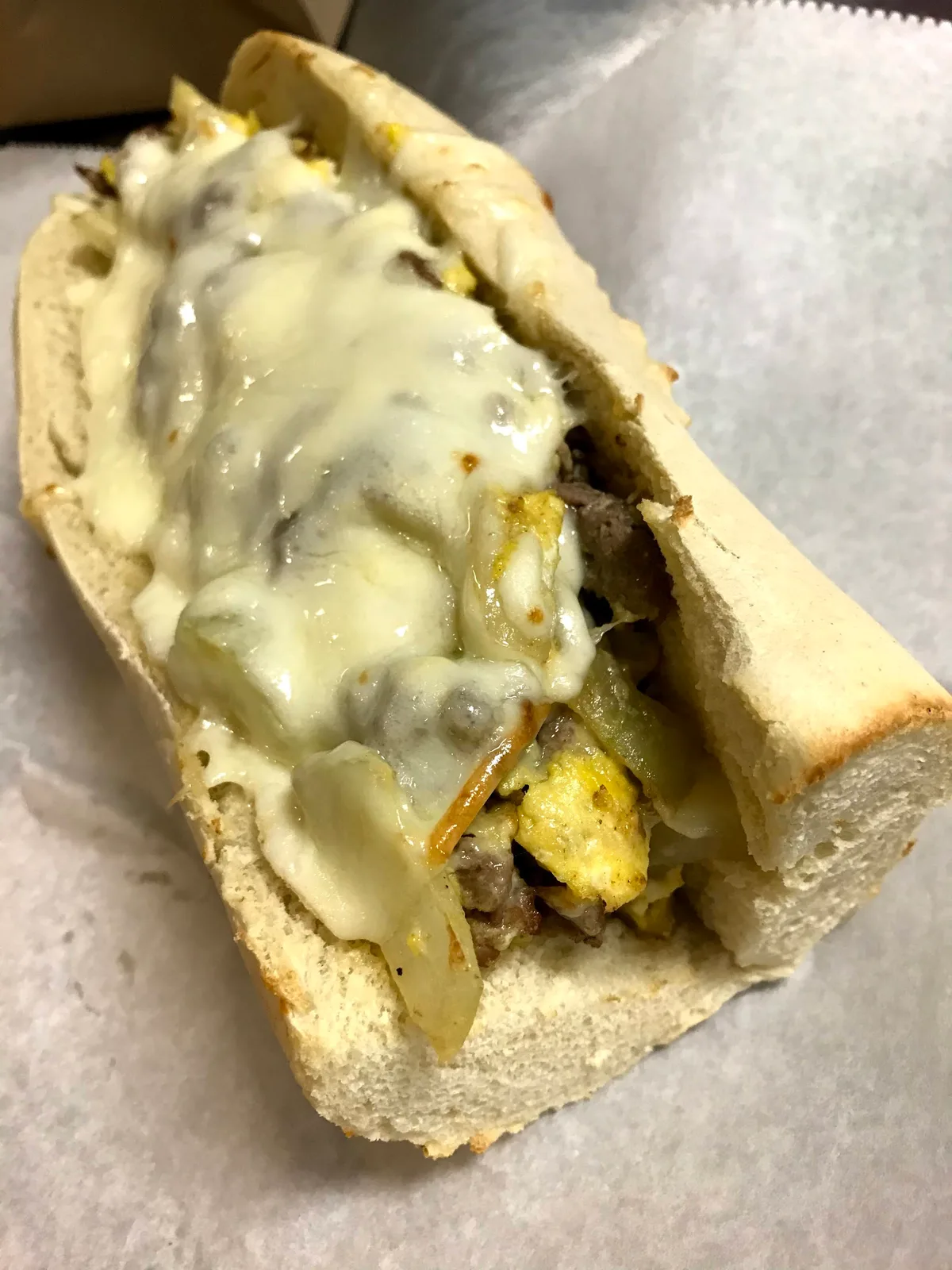 Clutch Handheld Breakfast: Restaurant Food And Dining Photo