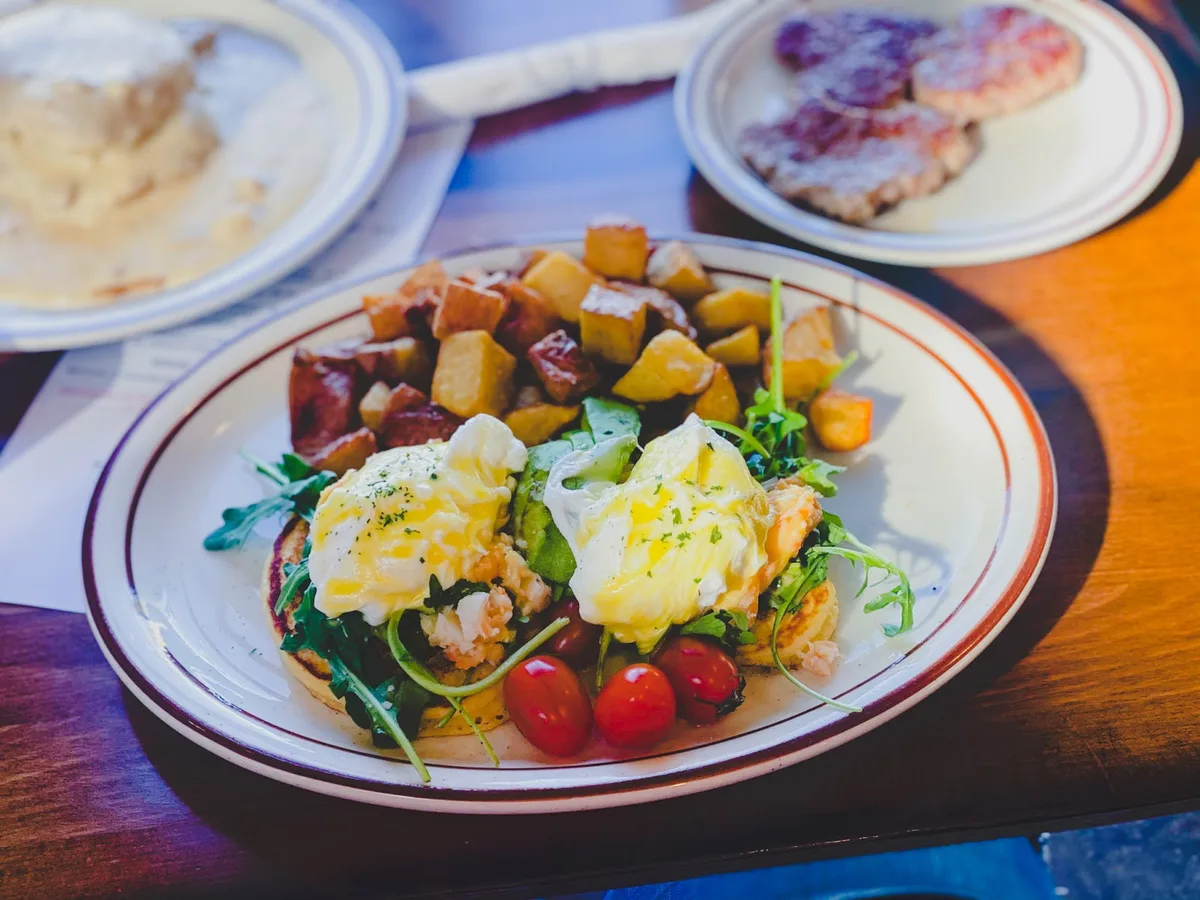 Hub and Spoke Diner: Restaurant Food And Dining Photo