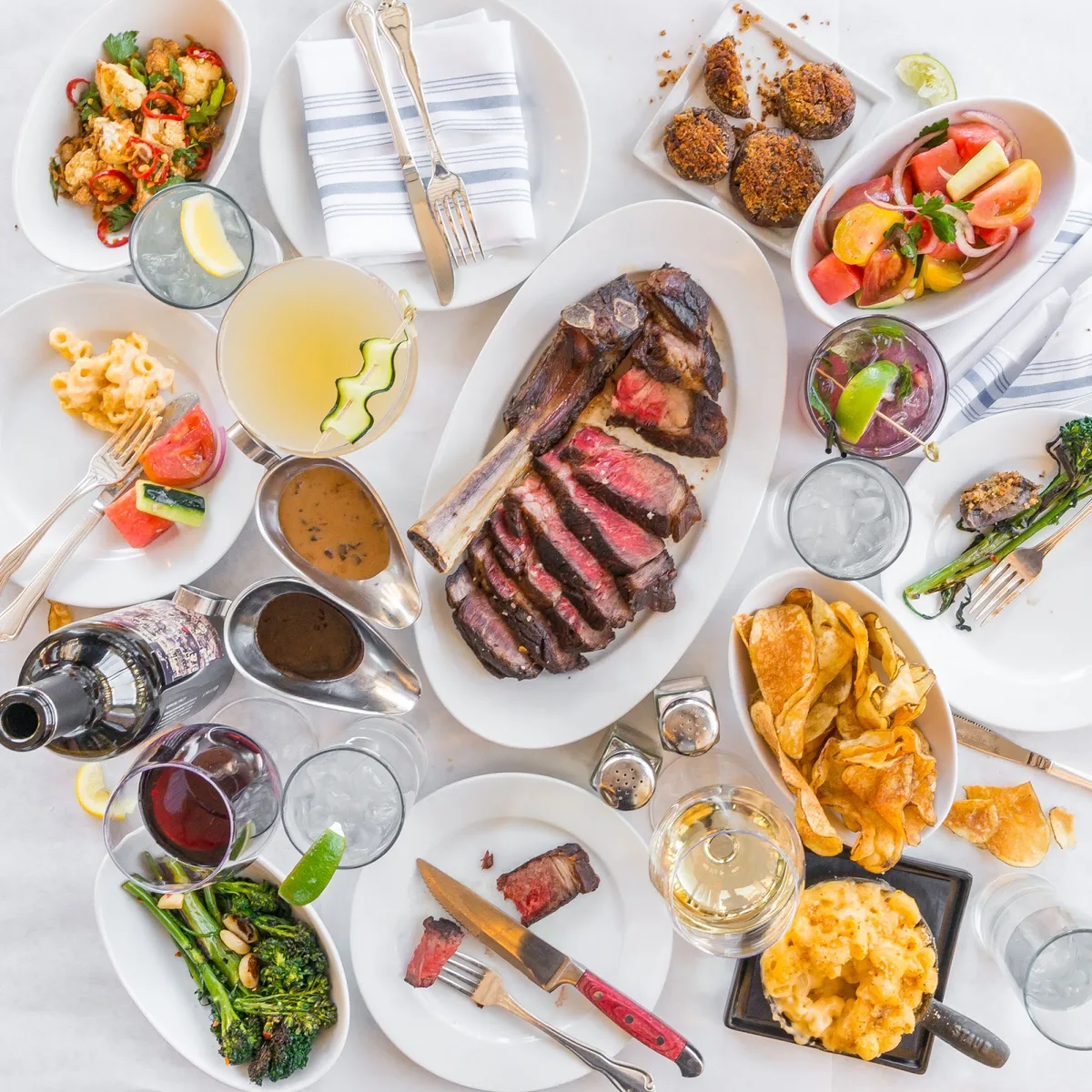 Echo & Rig, Butcher, Steakhouse and Cocktails: Restaurant Food And Dining Photo