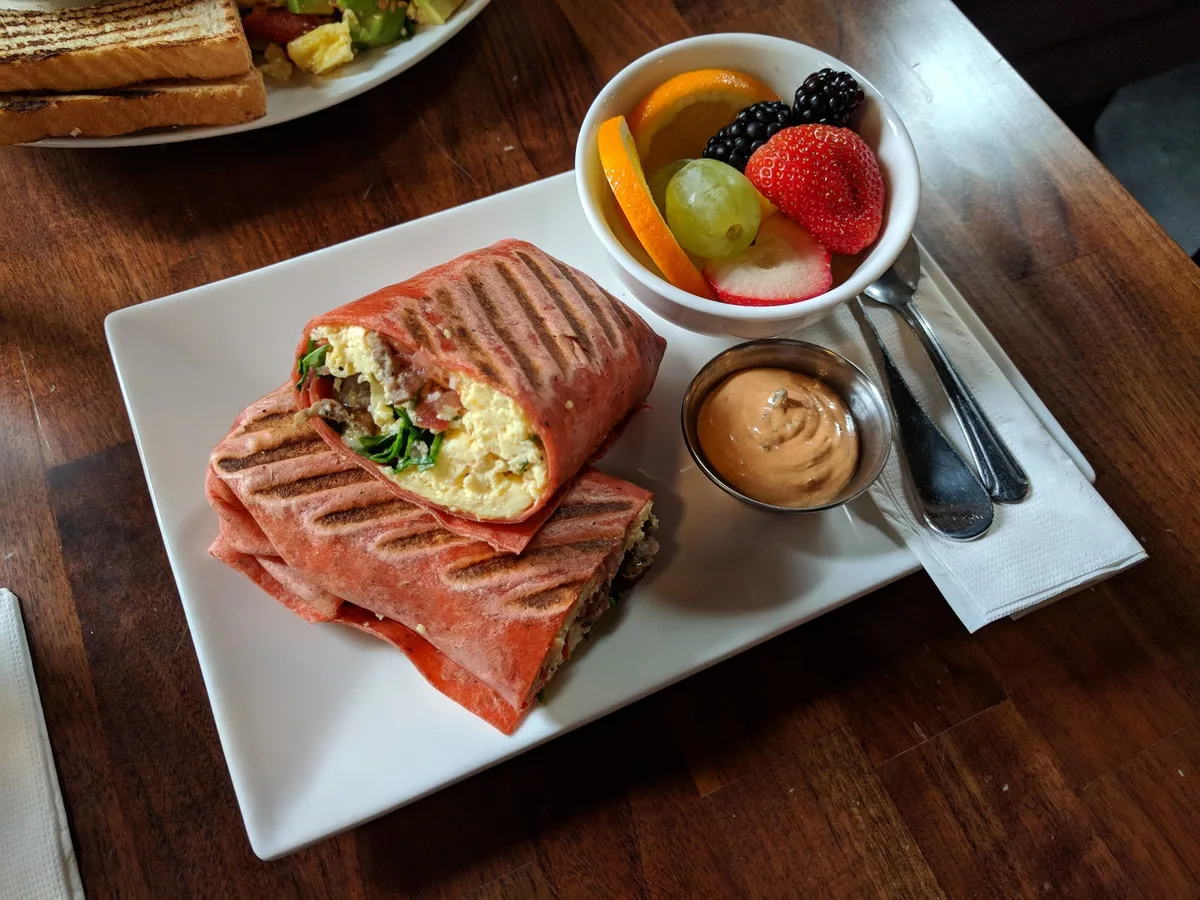 Coffee & More: Restaurant Food And Dining Photo
