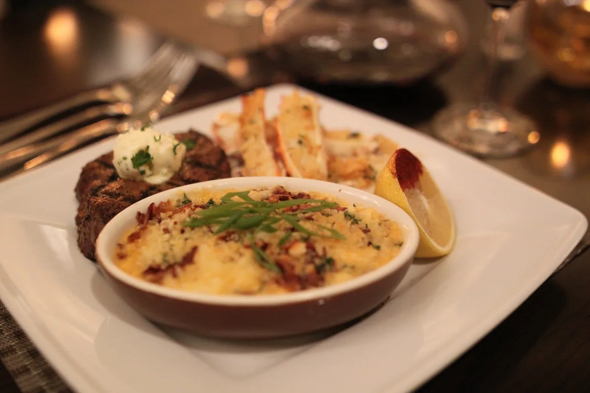 Fireside Grille: Restaurant Food And Dining Photo
