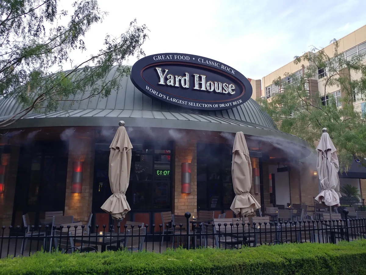 Yard House · Restaurant Photo From Google Maps