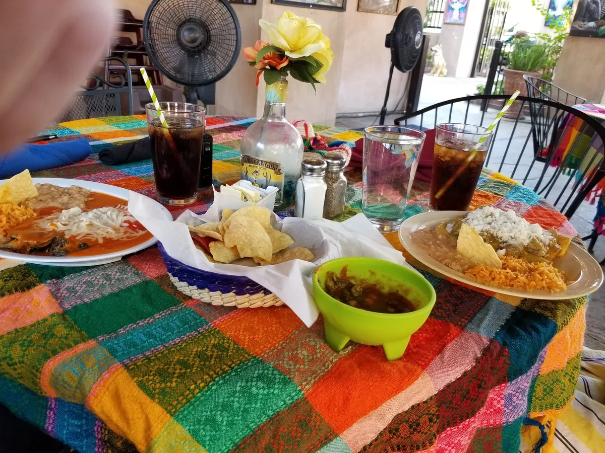 El Patio Mexican Restaurant: Restaurant Food And Dining Photo