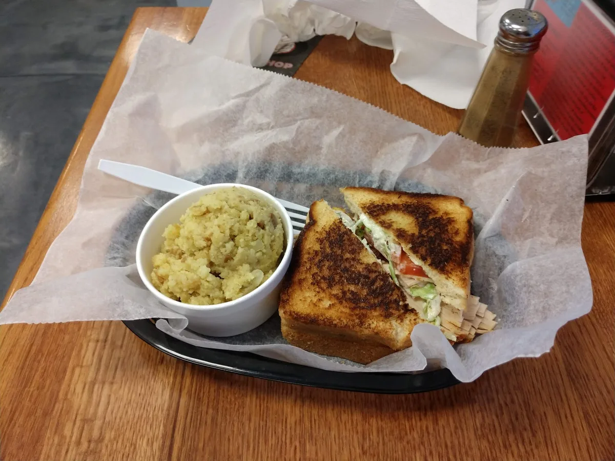The Fried Turkey Sandwich Shop · Restaurant Photo From Google Maps