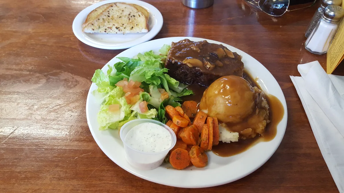 Downtown Rendezvous: Restaurant Food And Dining Photo