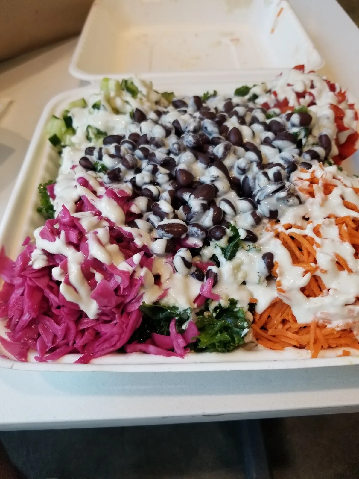 Gangster Vegan Organics: Restaurant Food And Dining Photo