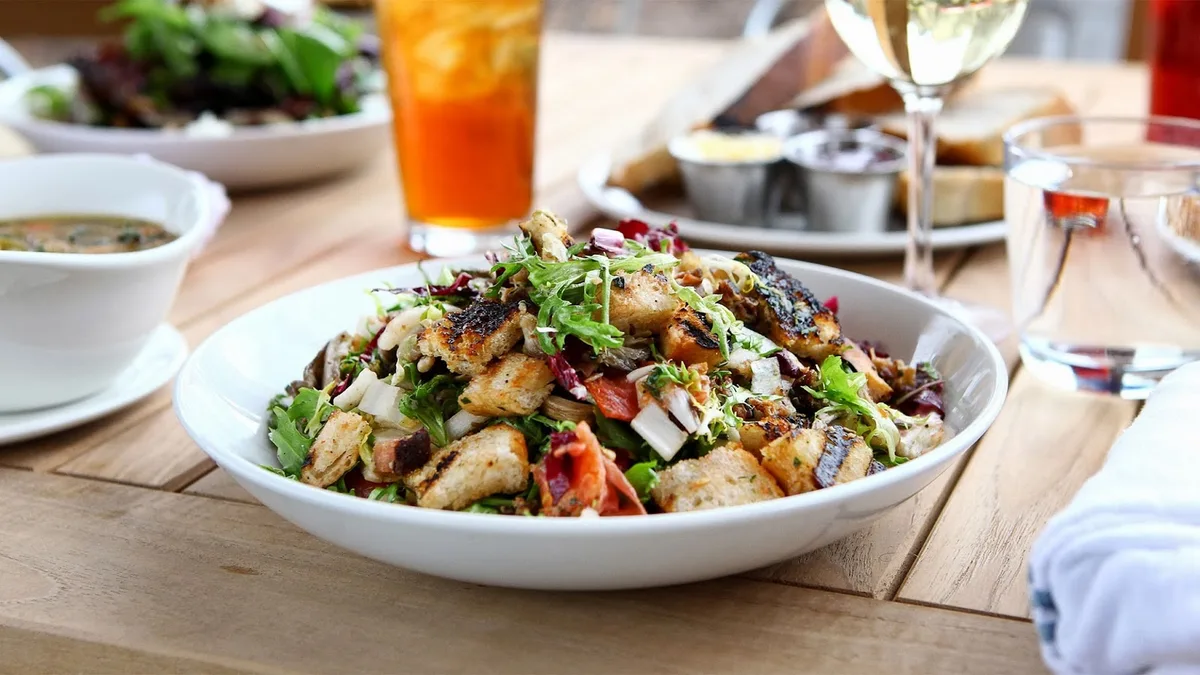 The Porch at Schenley: Restaurant Food And Dining Photo