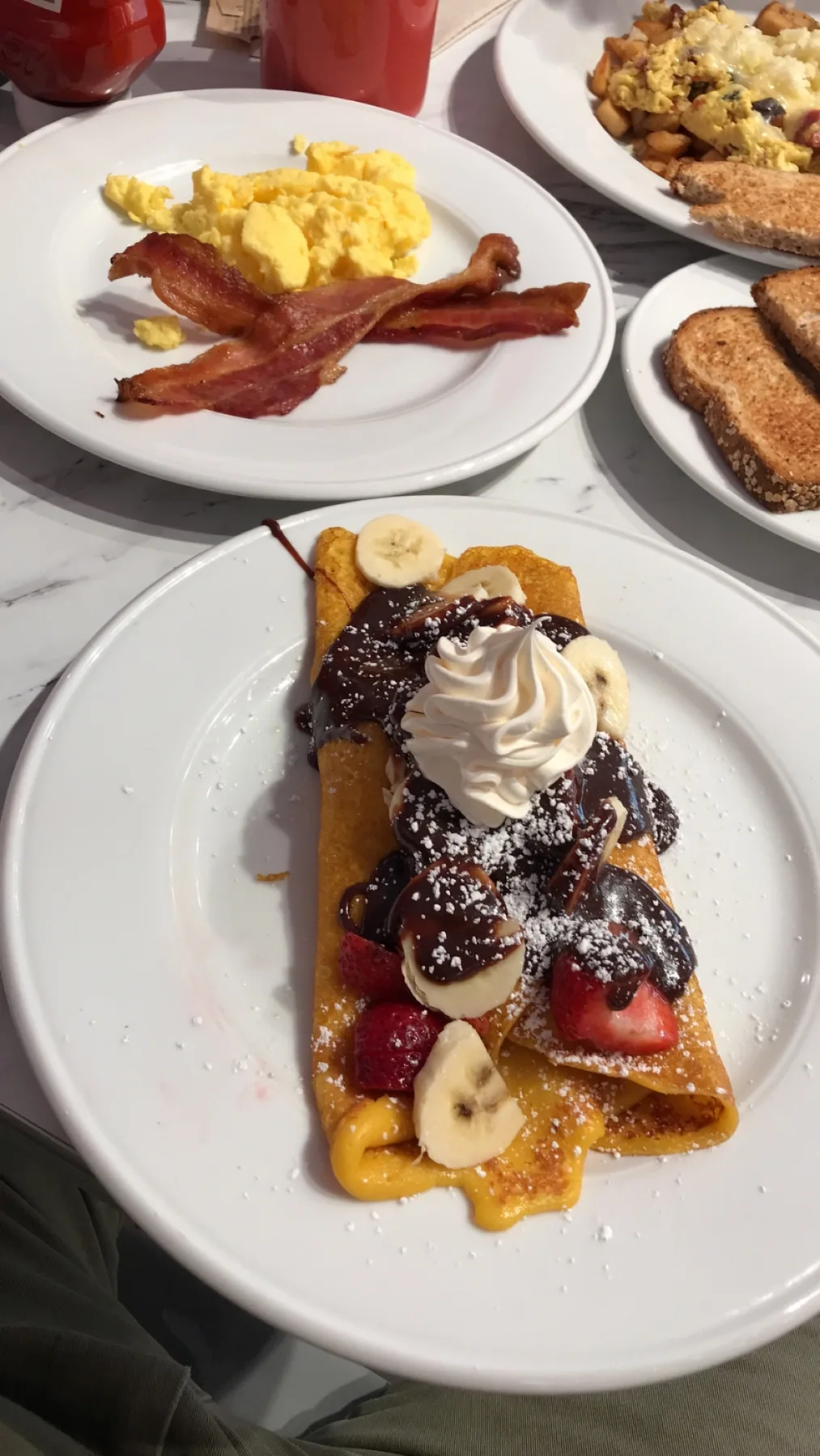 Restaurant photo: Uncle John's Pancake House