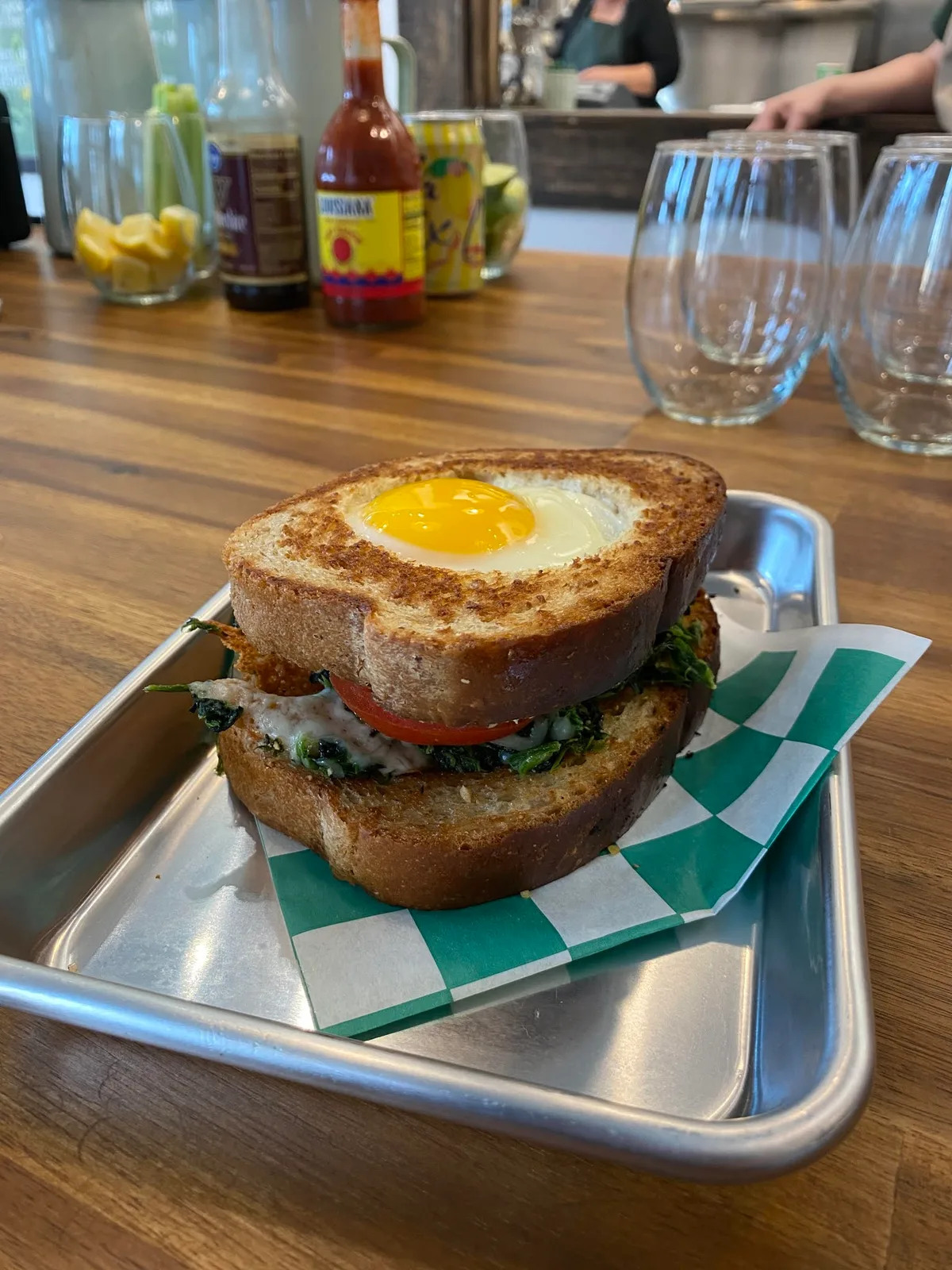 By the Brewery: Restaurant Food And Dining Photo