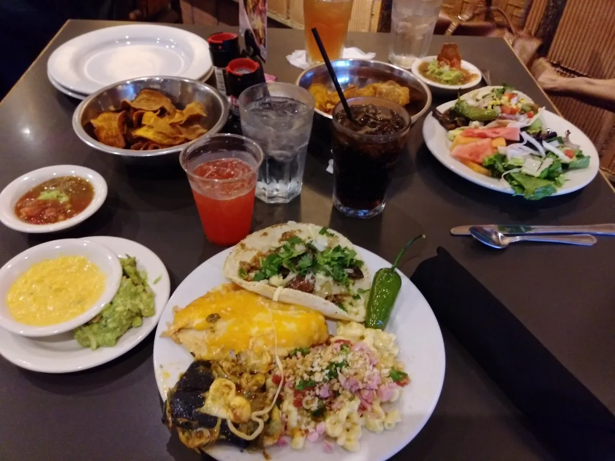 Blue Mesa Grill: Restaurant Photograph