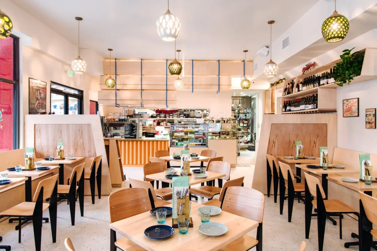 All Day Baby: Restaurant Photograph