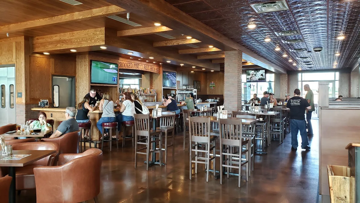 Crooked Pint Ale House: Restaurant Food And Dining Photo