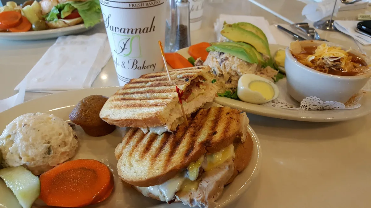 Savannah Cafe & Bakery: Restaurant Food And Dining Photo